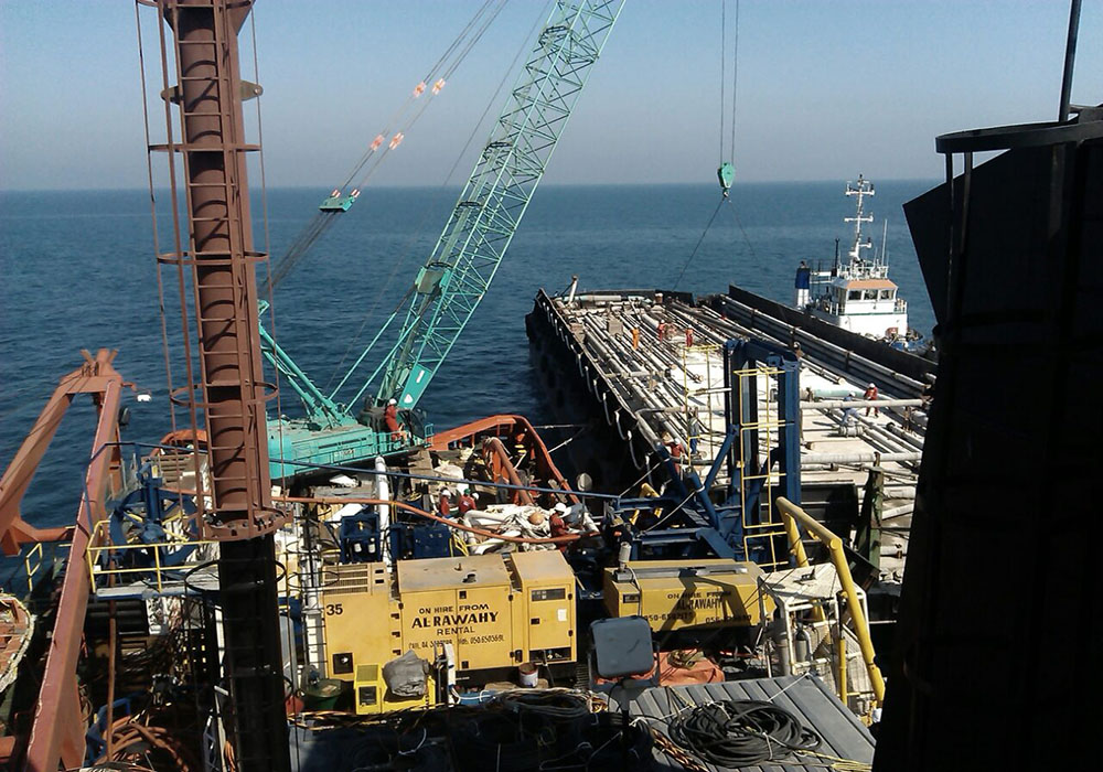 Subsea Spool Installation