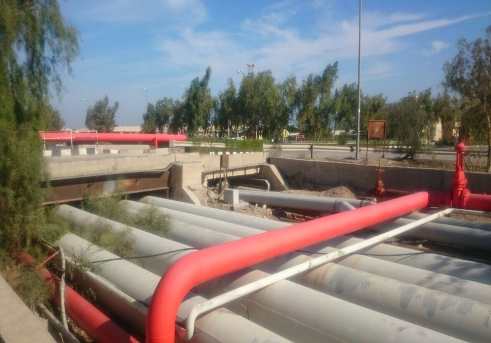 Kharg Water Pipeline and Pump Station