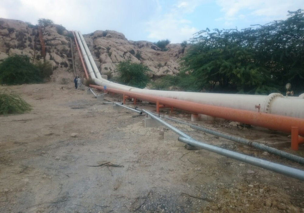 Kharg Water Pipeline and Pump Station