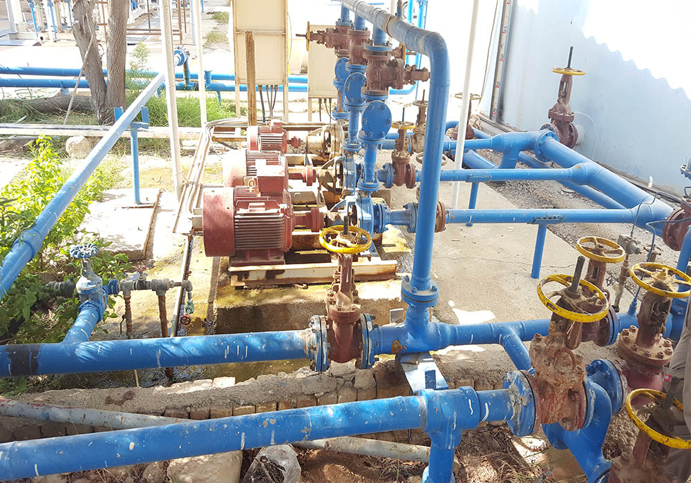 Kharg Water Pipeline and Pump Station