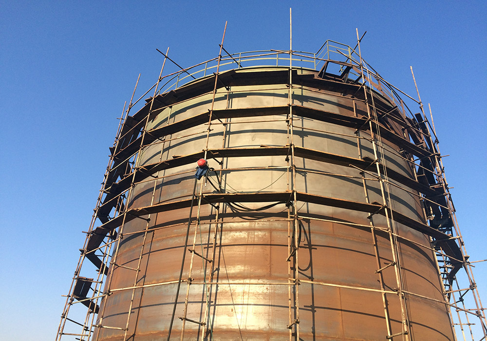 Storage Tank Construction