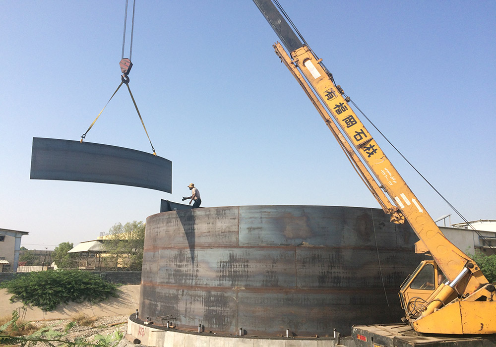 Storage Tank Construction