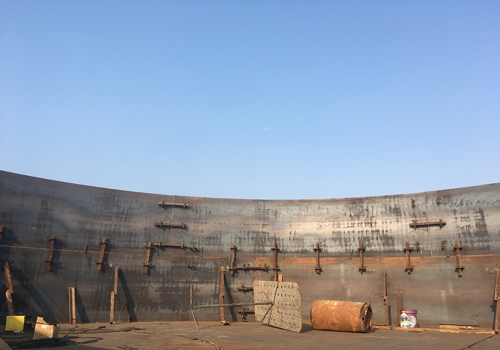 Storage Tank Construction