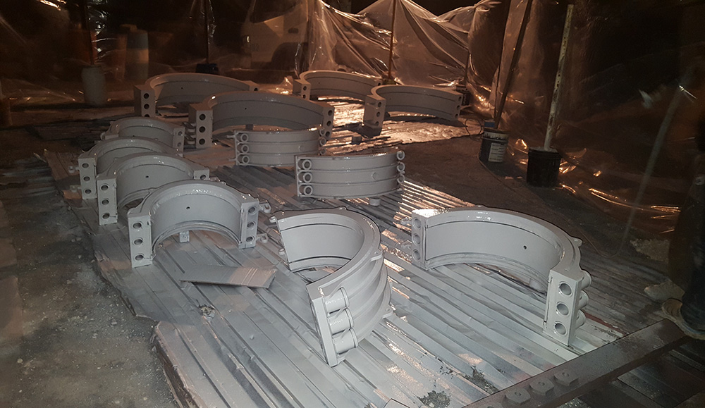 Subsea Seal Clamp Fabrication