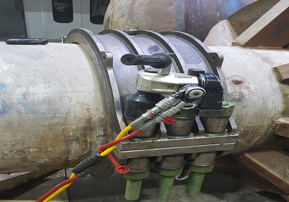 Subsea Seal Clamp Fabrication