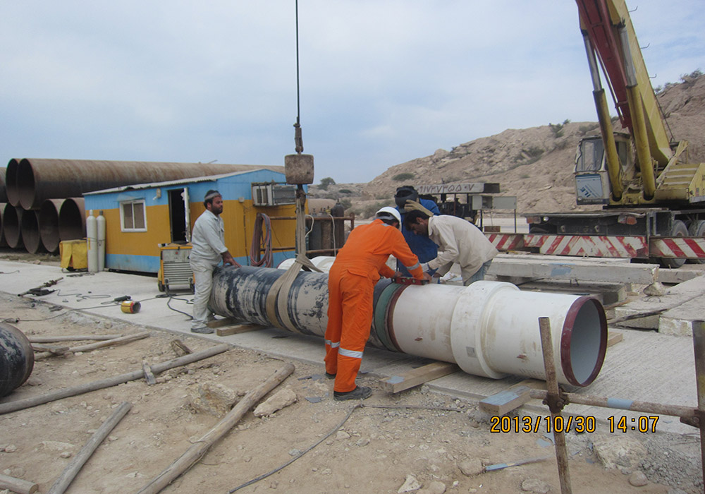 Aboozar Subsea Pipeline Cleaning Services